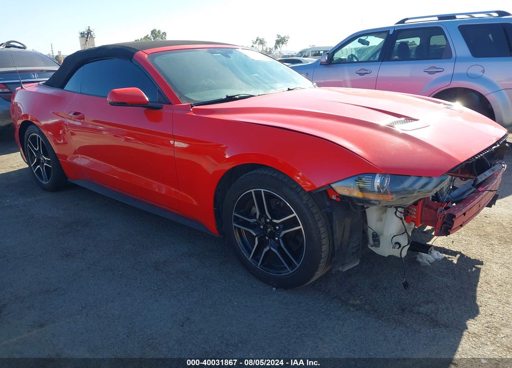 2020 FORD MUSTANG ECOBOOST PREMIUM VIN: 1FATP8UH5L5119697