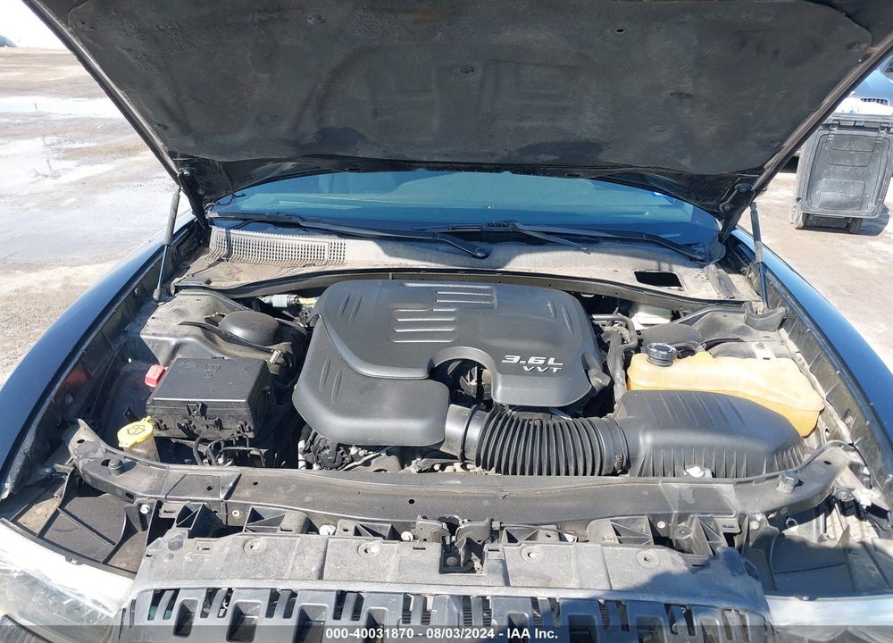 2014 DODGE CHARGER VIN: 2C3CDXBGXEH168630
