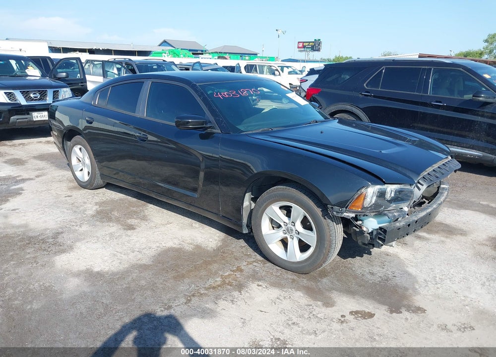 2014 DODGE CHARGER VIN: 2C3CDXBGXEH168630