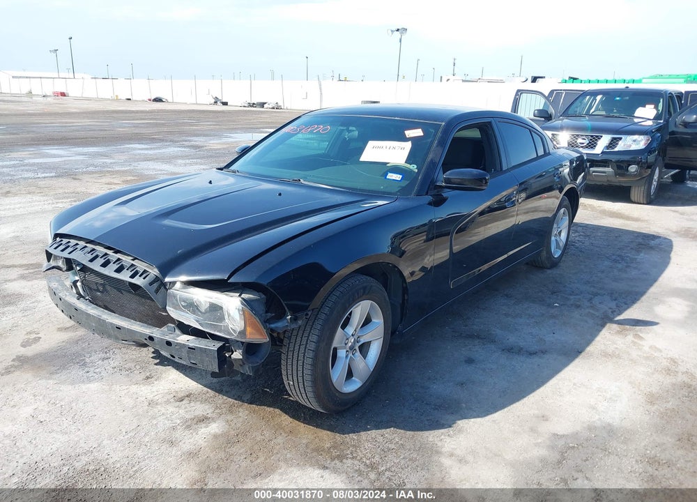 2014 DODGE CHARGER VIN: 2C3CDXBGXEH168630