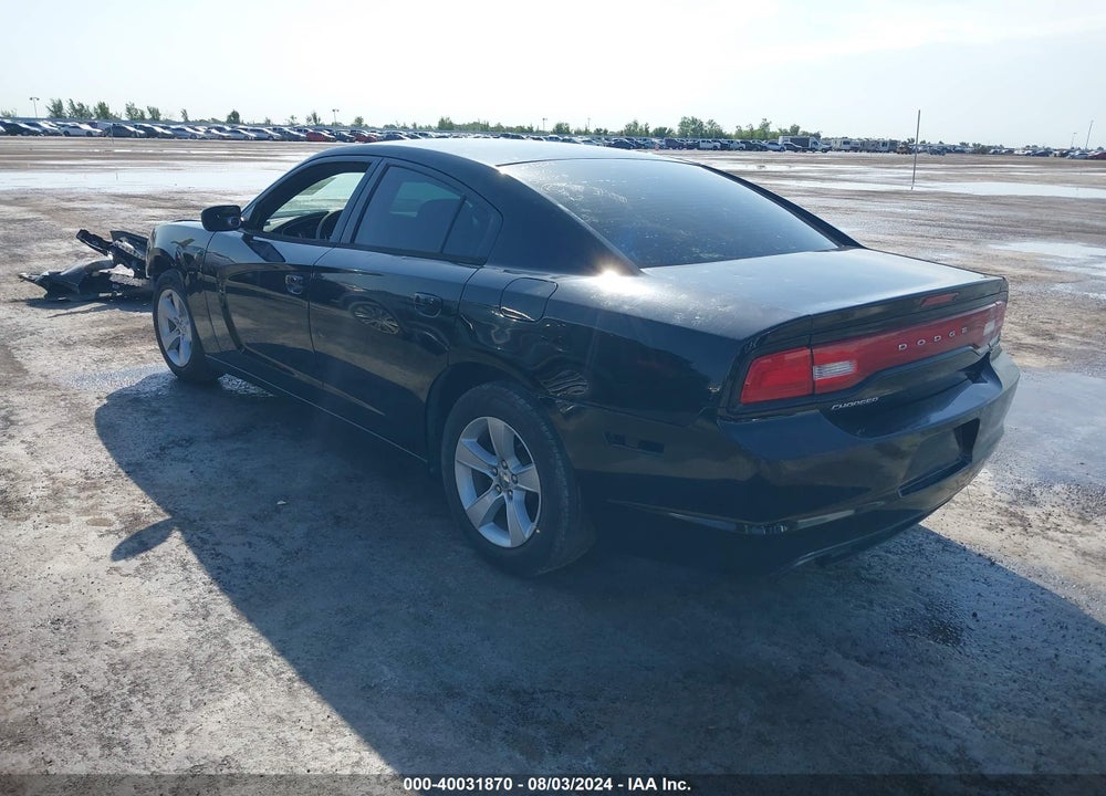 2014 DODGE CHARGER VIN: 2C3CDXBGXEH168630