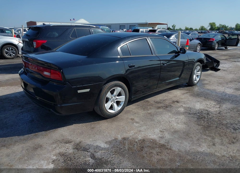 2014 DODGE CHARGER VIN: 2C3CDXBGXEH168630
