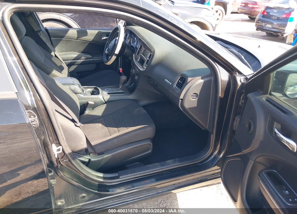 2014 DODGE CHARGER VIN: 2C3CDXBGXEH168630