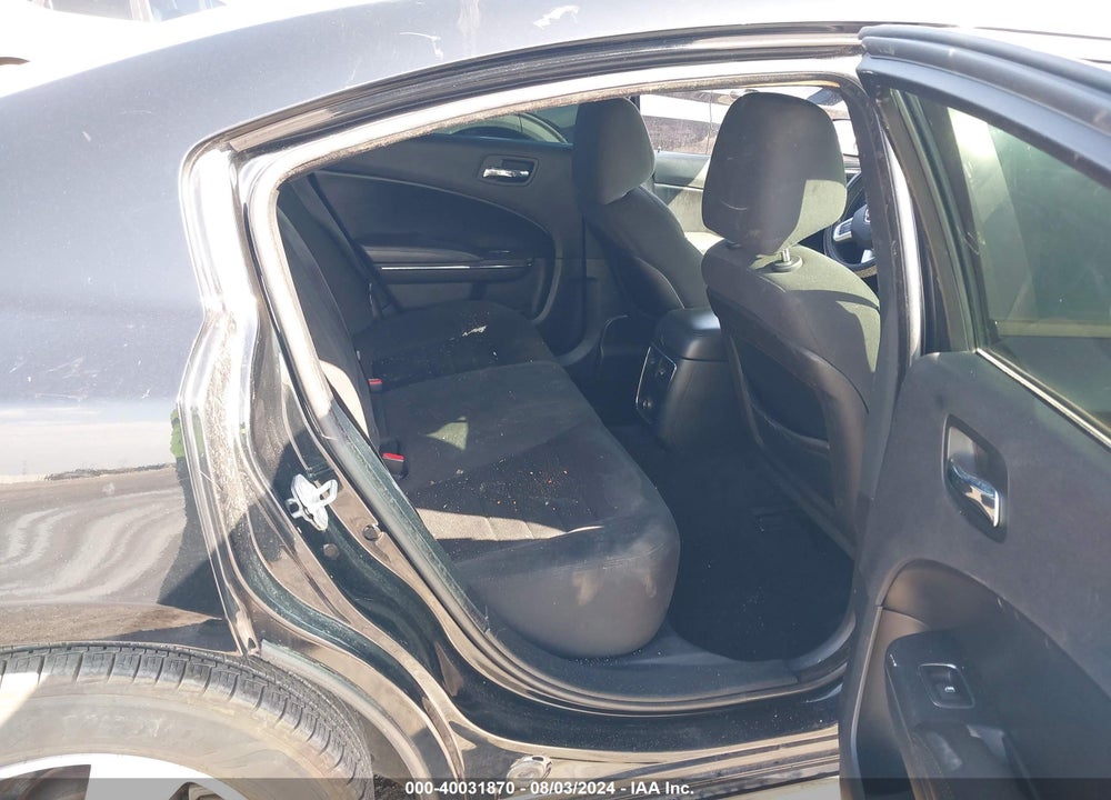 2014 DODGE CHARGER VIN: 2C3CDXBGXEH168630