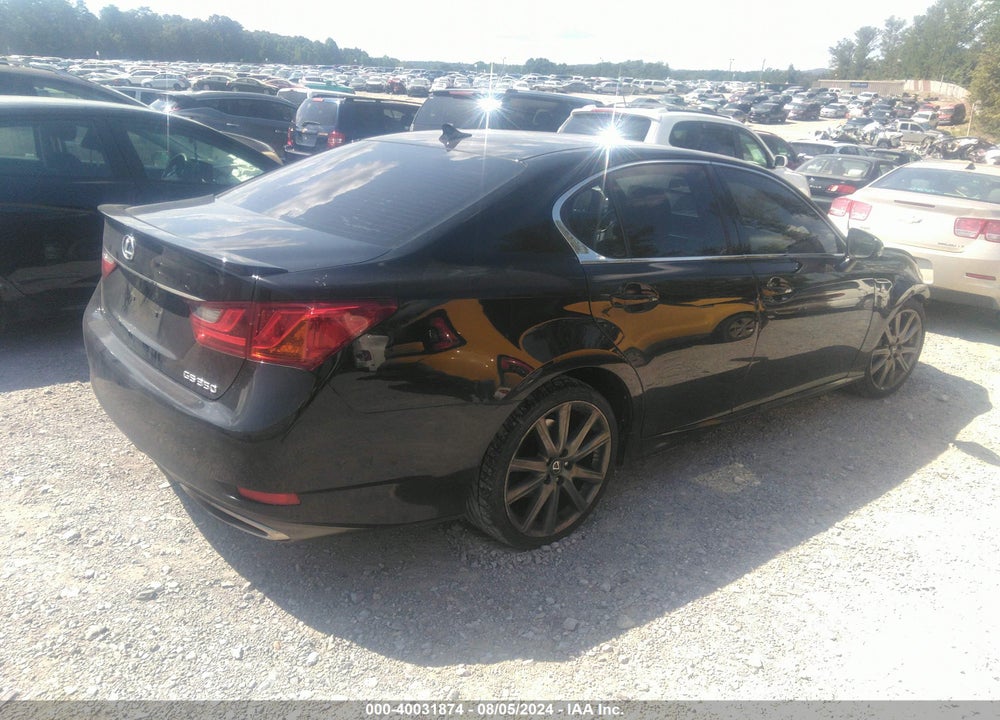 2014 LEXUS GS 350 VIN: JTHBE1BL2E5038040