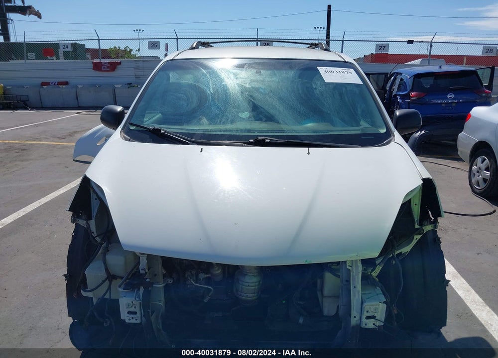 2008 TOYOTA SIENNA LE VIN: 5TDZK23C28S208893