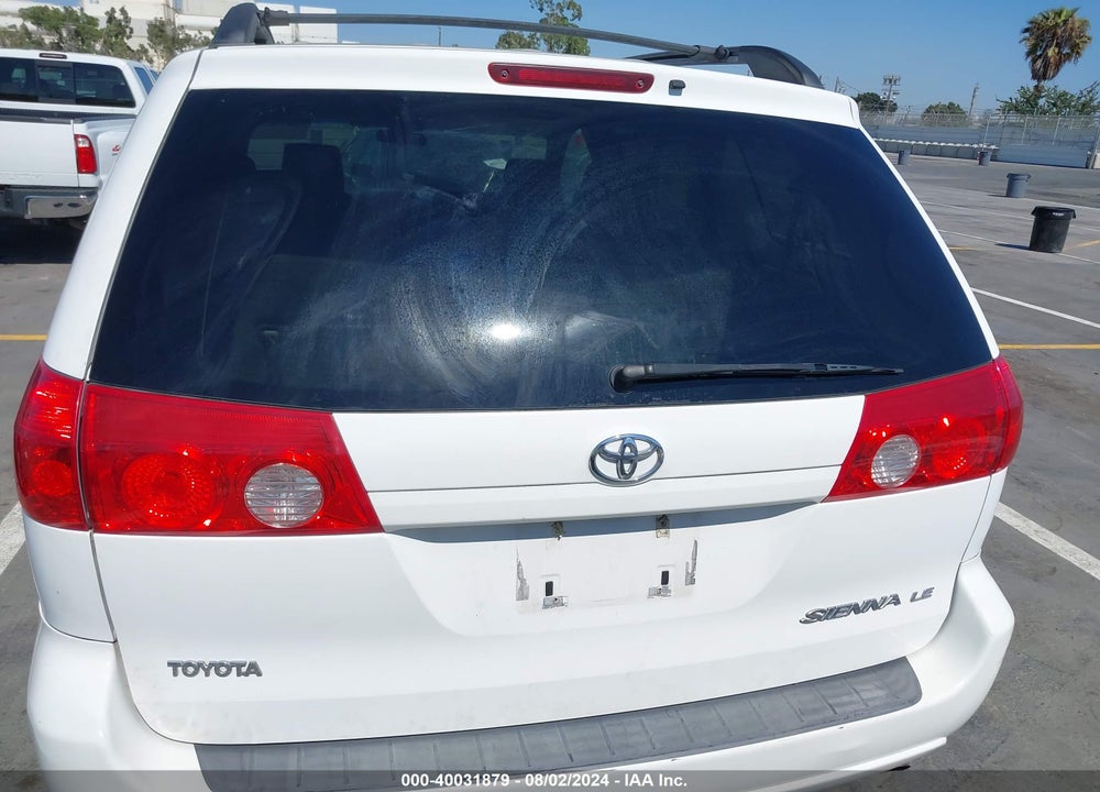 2008 TOYOTA SIENNA LE VIN: 5TDZK23C28S208893