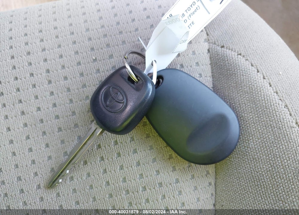 2008 TOYOTA SIENNA LE VIN: 5TDZK23C28S208893