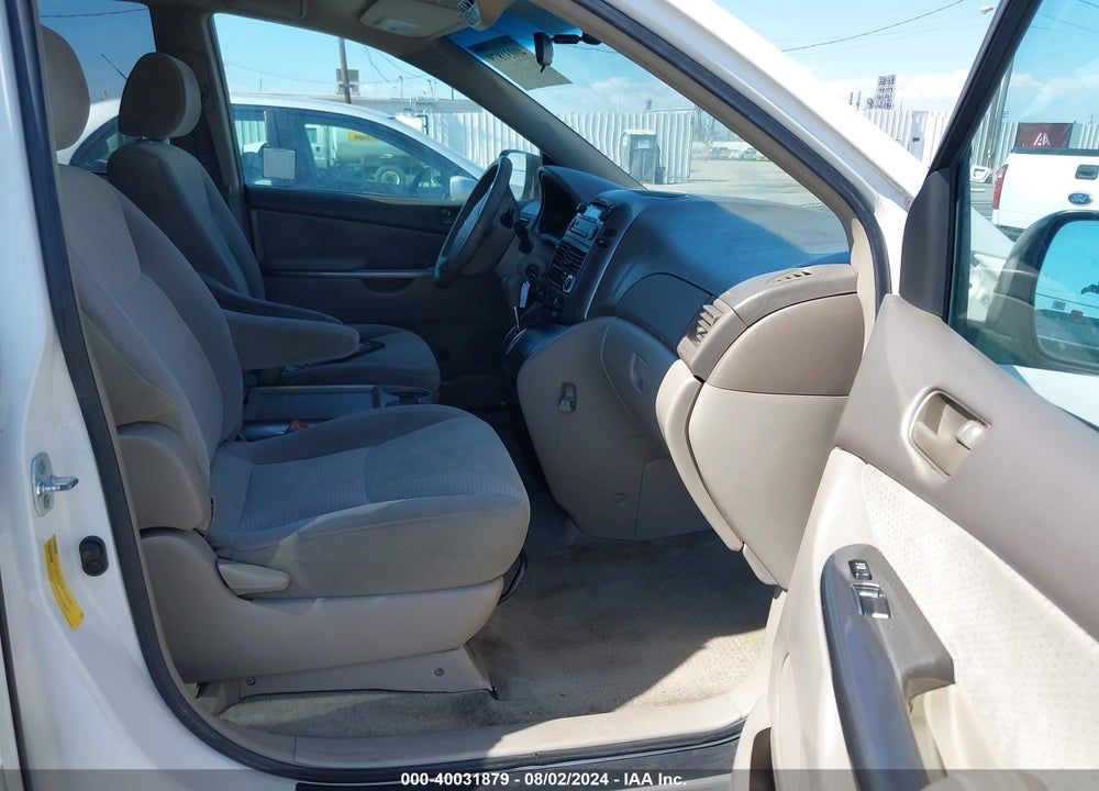 2008 TOYOTA SIENNA LE VIN: 5TDZK23C28S208893