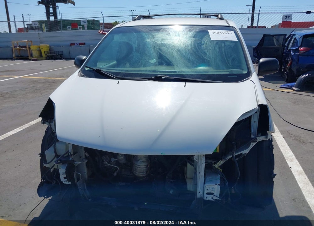2008 TOYOTA SIENNA LE VIN: 5TDZK23C28S208893