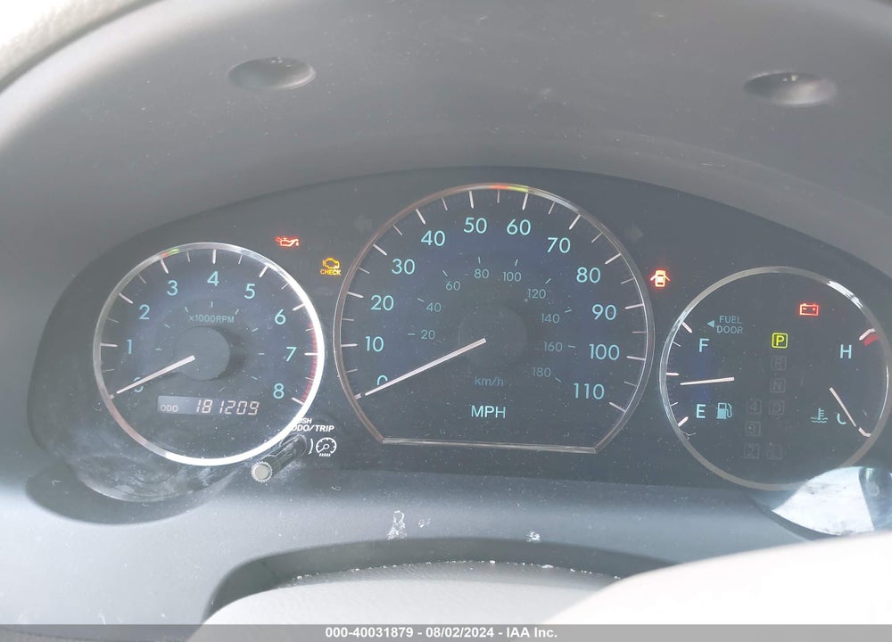 2008 TOYOTA SIENNA LE VIN: 5TDZK23C28S208893