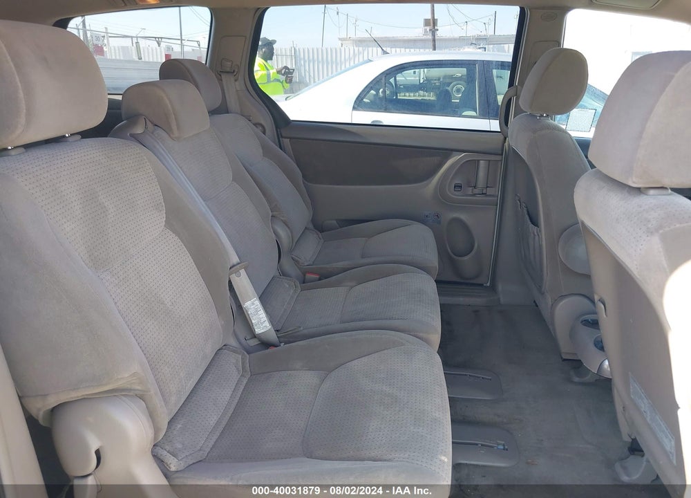 2008 TOYOTA SIENNA LE VIN: 5TDZK23C28S208893
