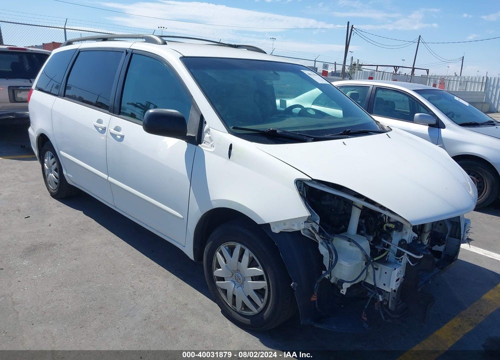 2008 TOYOTA SIENNA LE VIN: 5TDZK23C28S208893