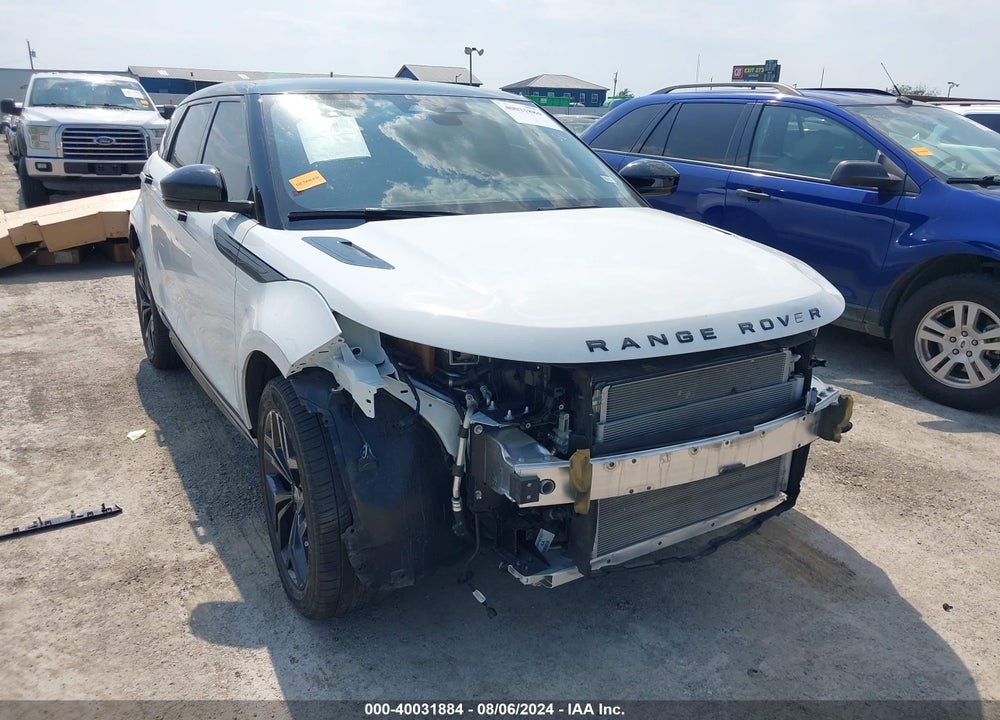 2022 LAND ROVER RANGE ROVER EVOQUE R-DYNAMIC S VIN: SALZT2FX5NH174047