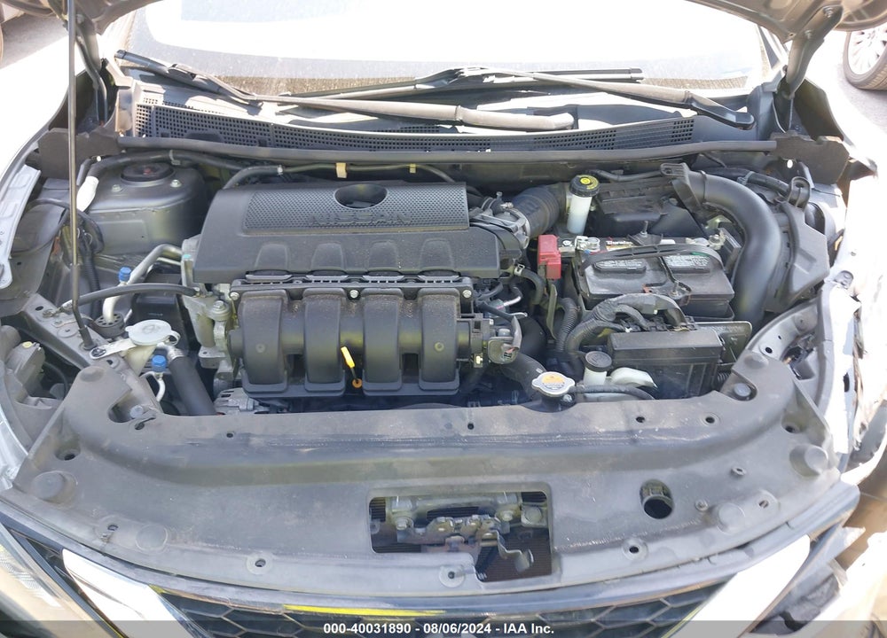 2017 NISSAN SENTRA SR VIN: 3N1AB7AP1HY405291