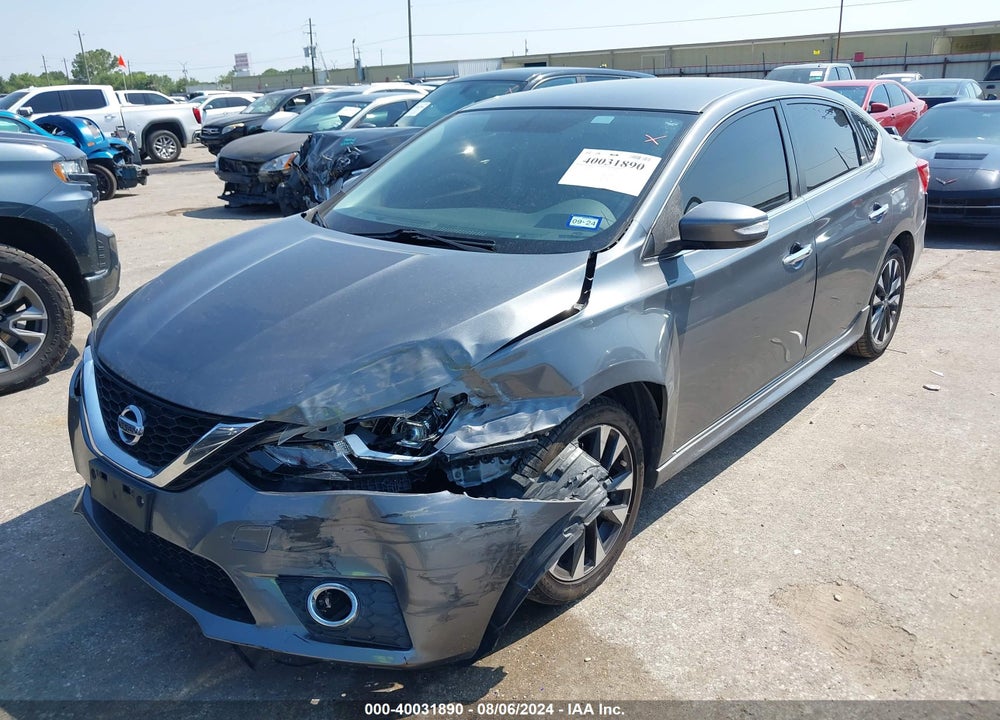 2017 NISSAN SENTRA SR VIN: 3N1AB7AP1HY405291