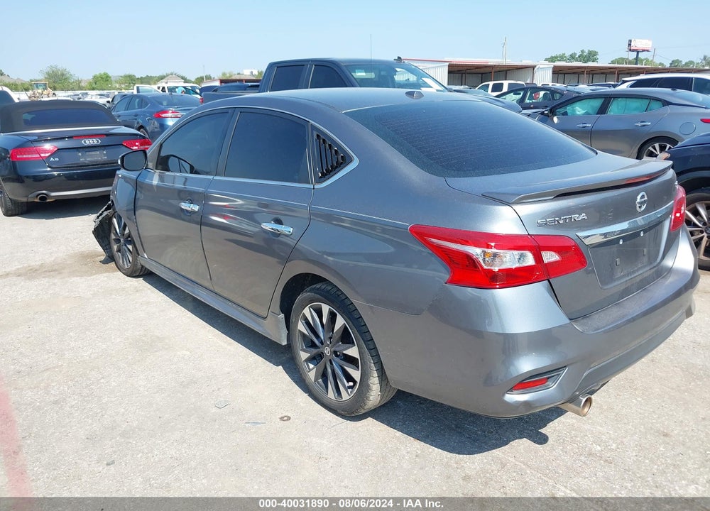 2017 NISSAN SENTRA SR VIN: 3N1AB7AP1HY405291