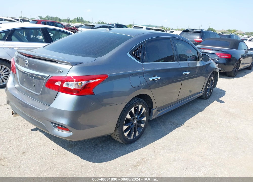 2017 NISSAN SENTRA SR VIN: 3N1AB7AP1HY405291