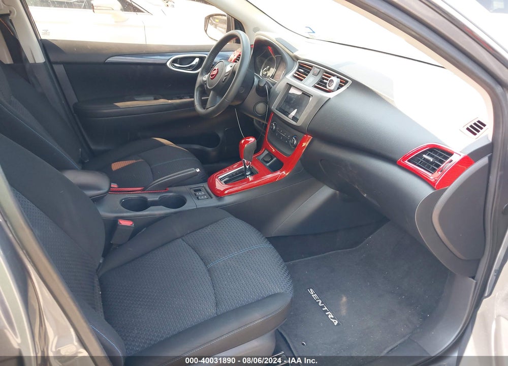 2017 NISSAN SENTRA SR VIN: 3N1AB7AP1HY405291