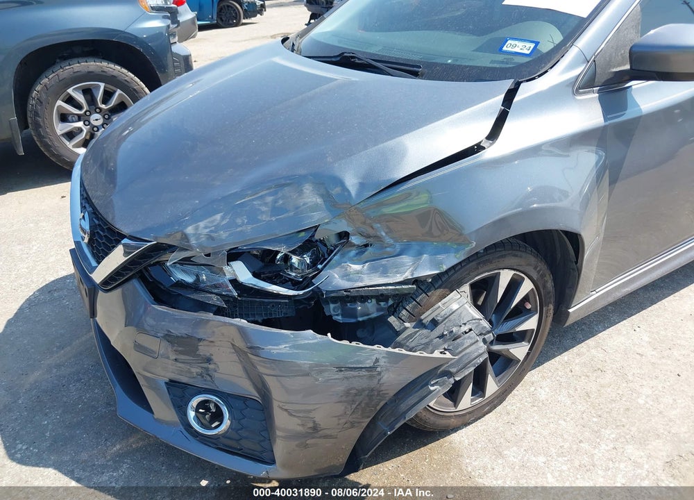 2017 NISSAN SENTRA SR VIN: 3N1AB7AP1HY405291