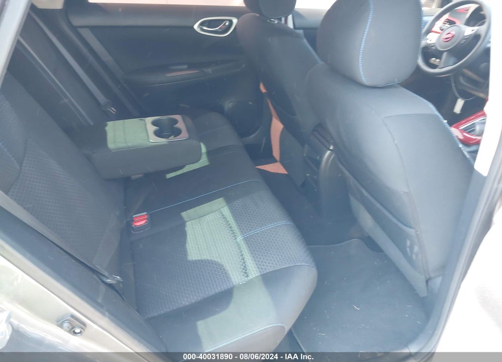 2017 NISSAN SENTRA SR VIN: 3N1AB7AP1HY405291