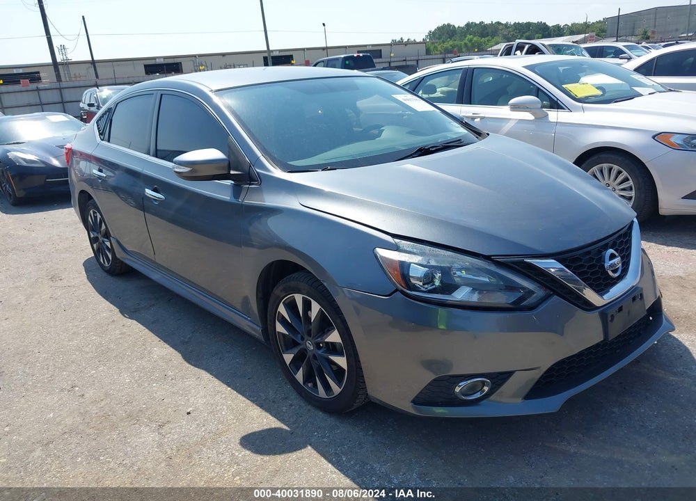 2017 NISSAN SENTRA SR VIN: 3N1AB7AP1HY405291