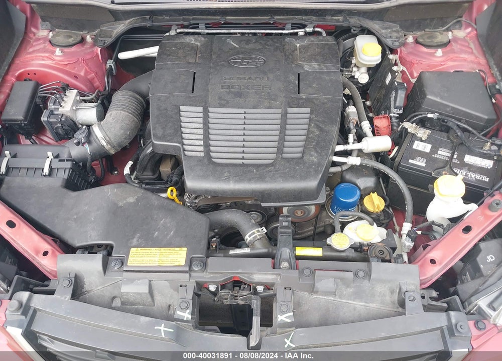 2019 SUBARU FORESTER PREMIUM VIN: JF2SKAEC0KH505439