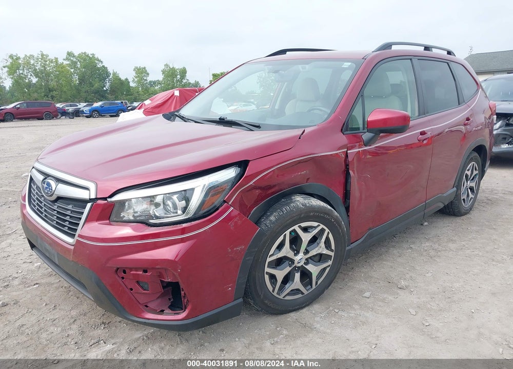 2019 SUBARU FORESTER PREMIUM VIN: JF2SKAEC0KH505439