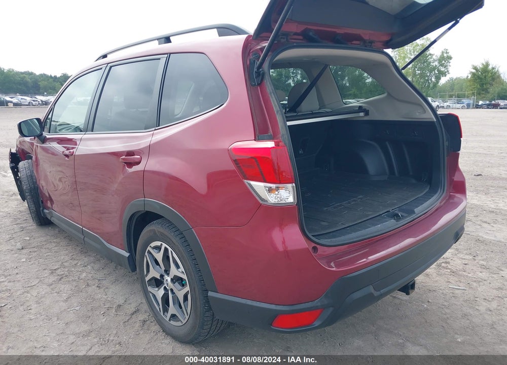 2019 SUBARU FORESTER PREMIUM VIN: JF2SKAEC0KH505439