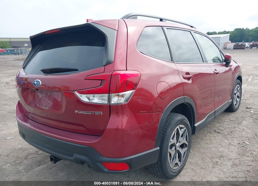 2019 SUBARU FORESTER PREMIUM VIN: JF2SKAEC0KH505439