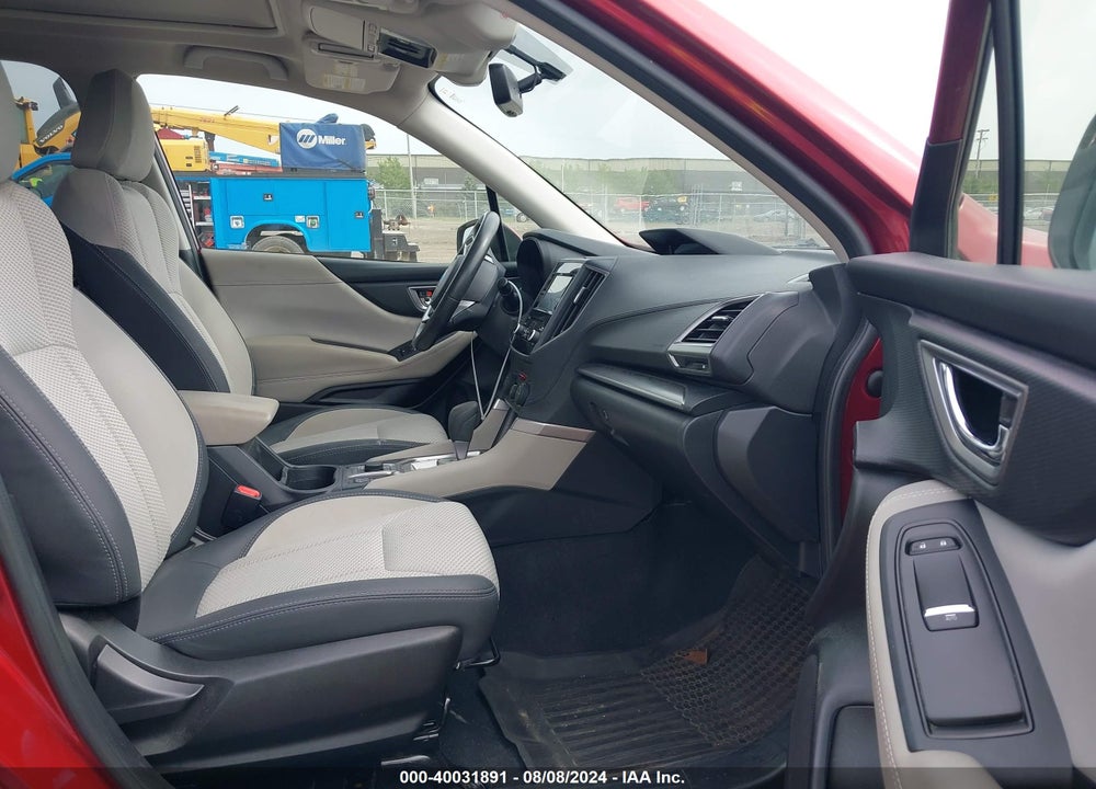 2019 SUBARU FORESTER PREMIUM VIN: JF2SKAEC0KH505439