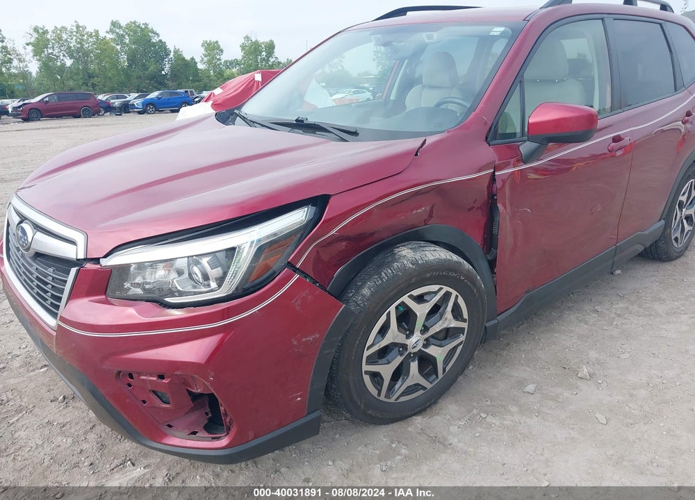 2019 SUBARU FORESTER PREMIUM VIN: JF2SKAEC0KH505439