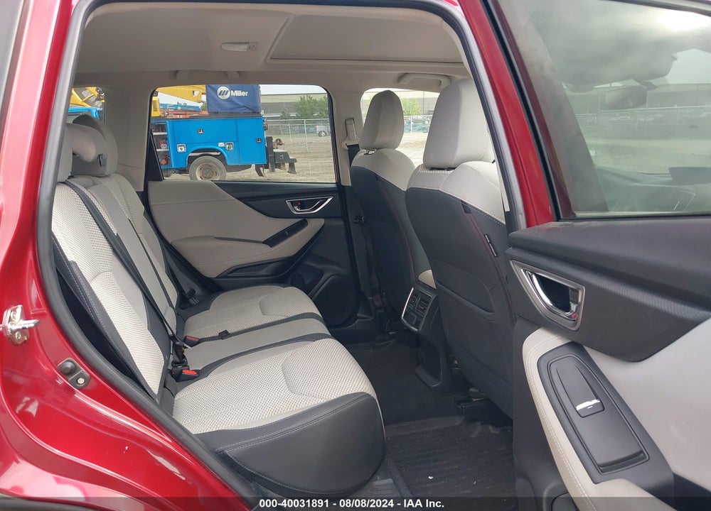 2019 SUBARU FORESTER PREMIUM VIN: JF2SKAEC0KH505439