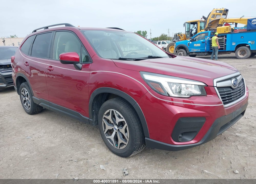 2019 SUBARU FORESTER PREMIUM VIN: JF2SKAEC0KH505439