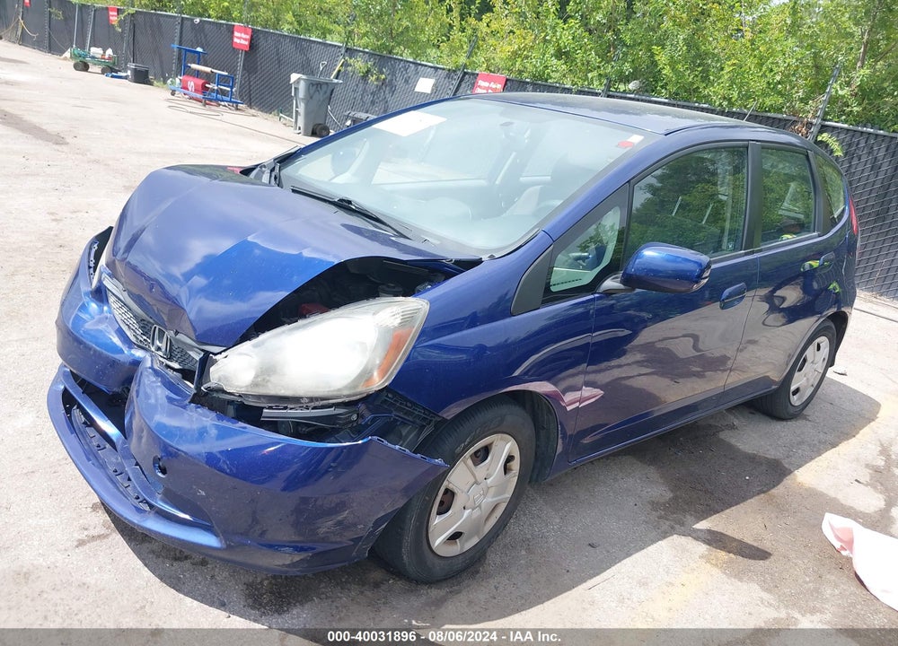2013 HONDA FIT VIN: JHMGE8H33DC053386
