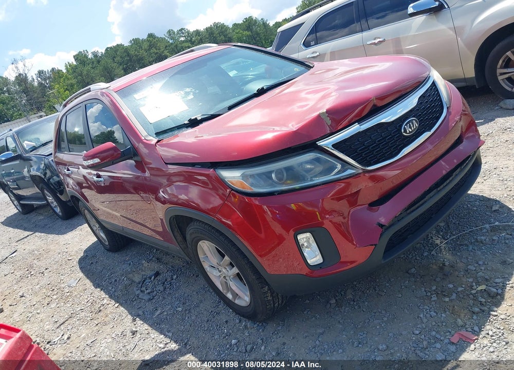 2014 KIA SORENTO LX VIN: 5XYKT3A68EG449691