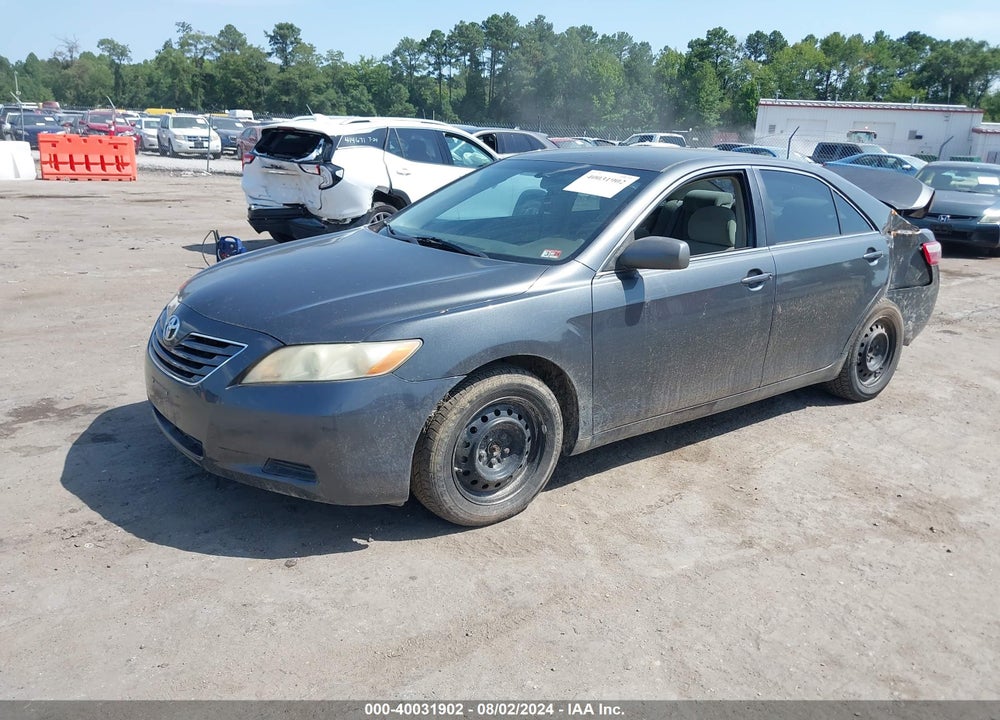 2007 TOYOTA CAMRY LE VIN: 4T1BE46K67U557794