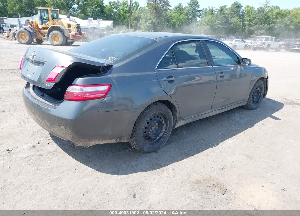 2007 TOYOTA CAMRY LE VIN: 4T1BE46K67U557794