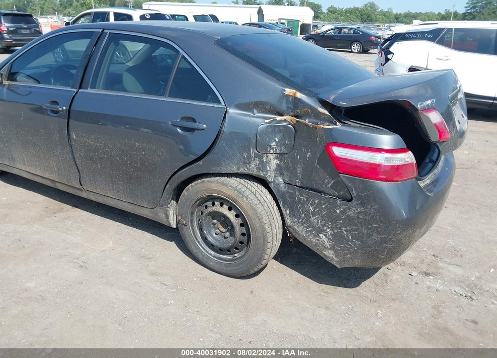 2007 TOYOTA CAMRY LE VIN: 4T1BE46K67U557794