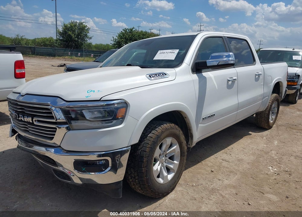 2022 RAM 1500 LAIE  4X4 5'7 BOX VIN: 1C6SRFJT0NN269627