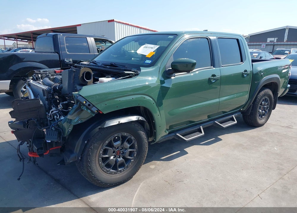 2023 NISSAN FRONTIER PRO-4X 4X4 VIN: 1N6ED1EK3PN635377