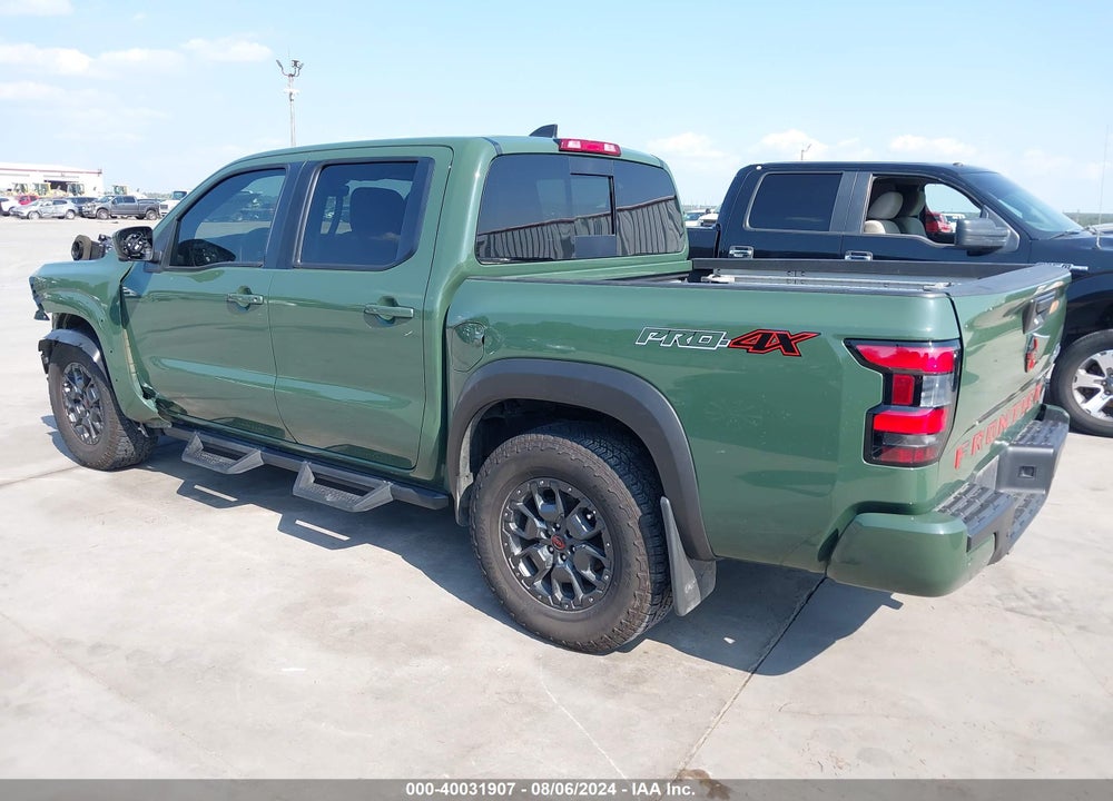 2023 NISSAN FRONTIER PRO-4X 4X4 VIN: 1N6ED1EK3PN635377