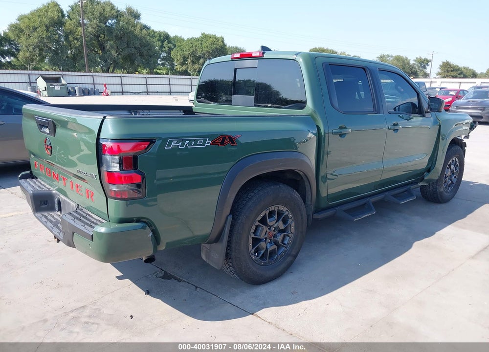 2023 NISSAN FRONTIER PRO-4X 4X4 VIN: 1N6ED1EK3PN635377