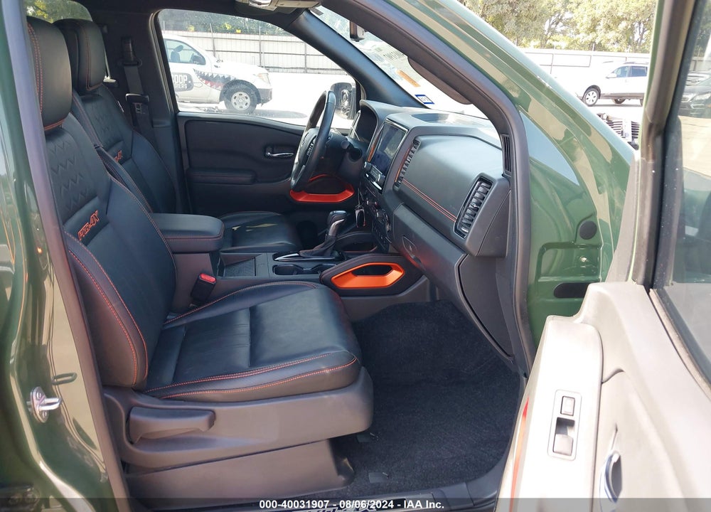 2023 NISSAN FRONTIER PRO-4X 4X4 VIN: 1N6ED1EK3PN635377