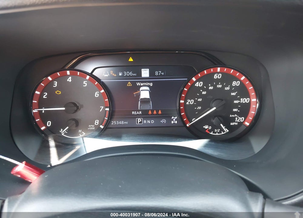 2023 NISSAN FRONTIER PRO-4X 4X4 VIN: 1N6ED1EK3PN635377