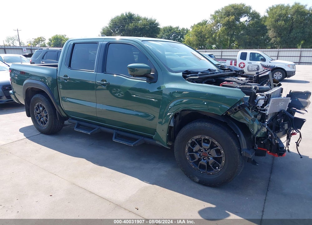 2023 NISSAN FRONTIER PRO-4X 4X4 VIN: 1N6ED1EK3PN635377