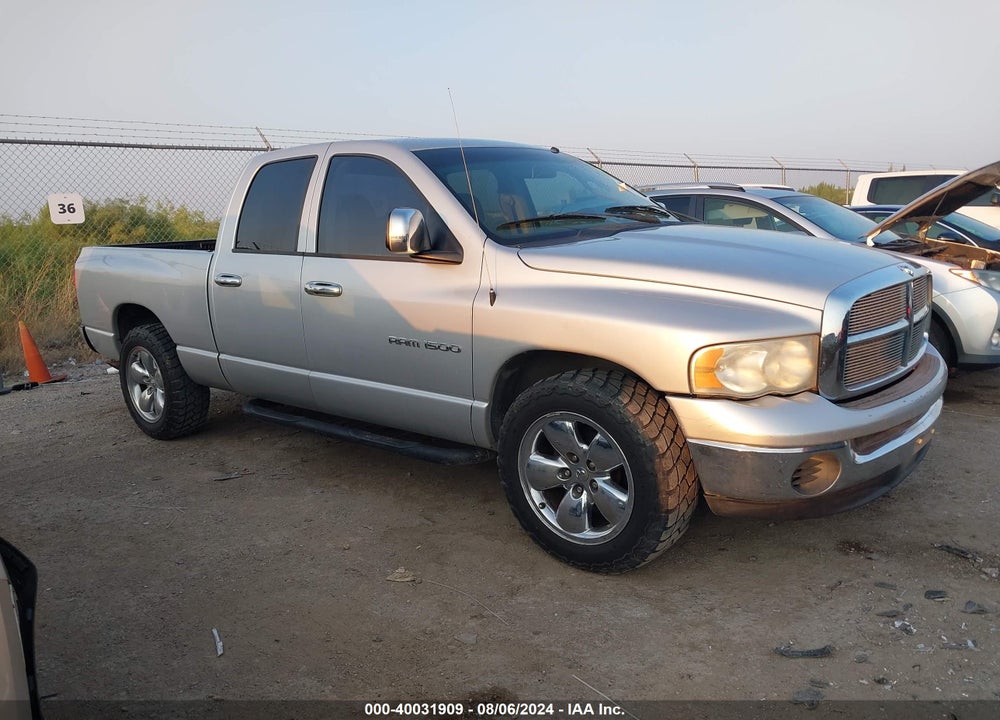 2004 DODGE RAM 1500 SLT/LARAMIE VIN: 1D7HA18NX4S652923