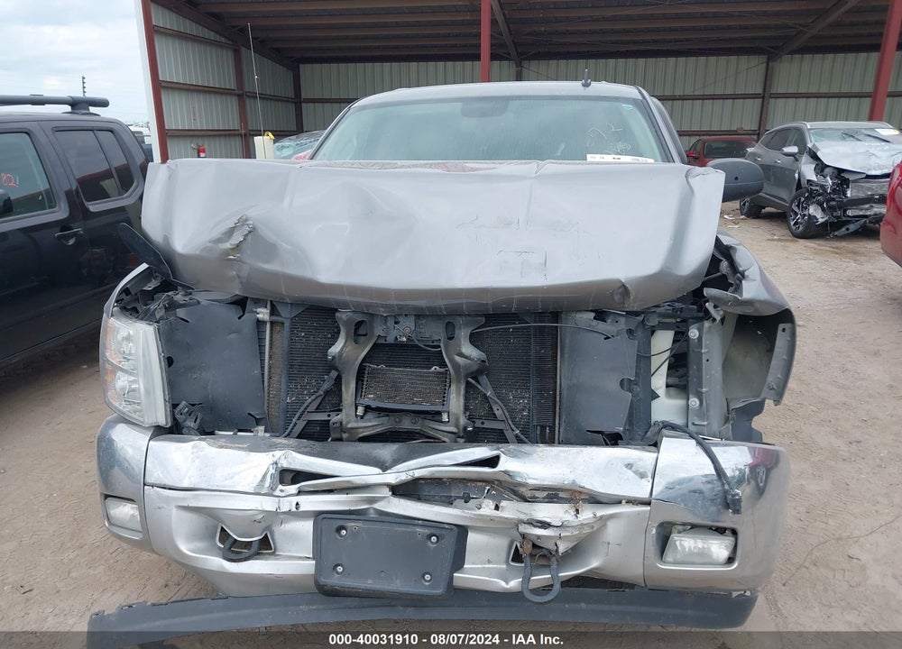 2013 CHEVROLET SILVERADO 1500 LT VIN: 3GCPKSE79DG355017