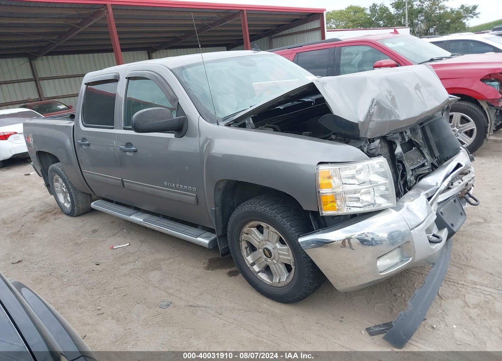 2013 CHEVROLET SILVERADO 1500 LT VIN: 3GCPKSE79DG355017