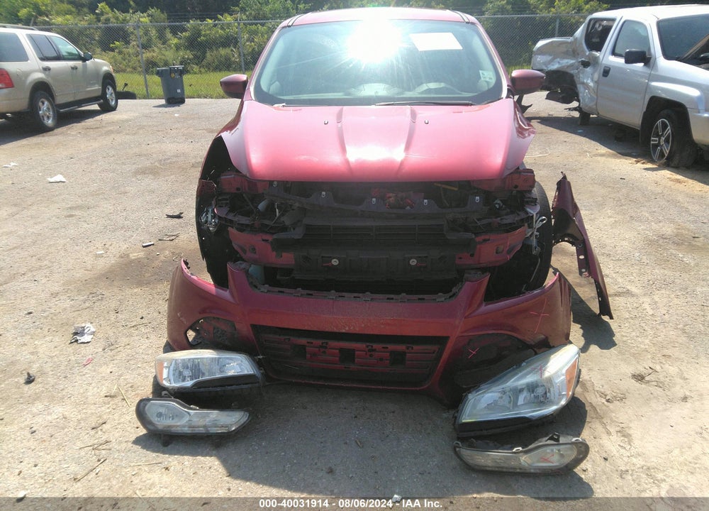 2016 FORD ESCAPE SE VIN: 1FMCU0GX8GUC19520